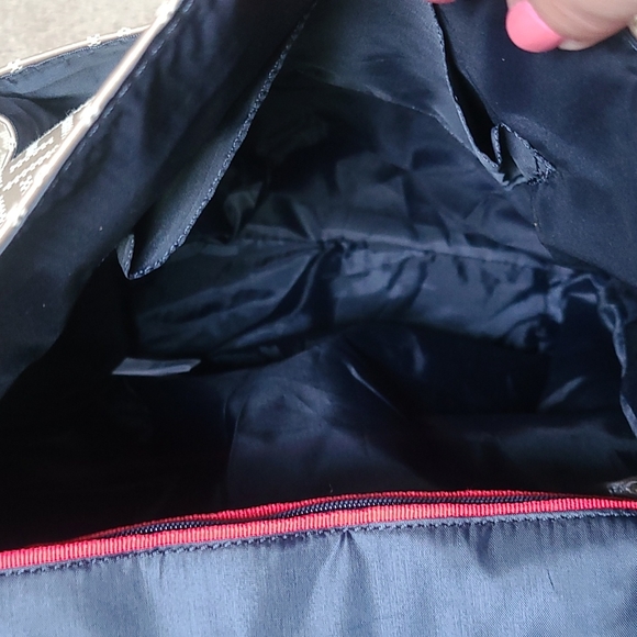 Tommy Hilfiger Brown Large Backpack Jacquard Signa - Picture 7 of 13